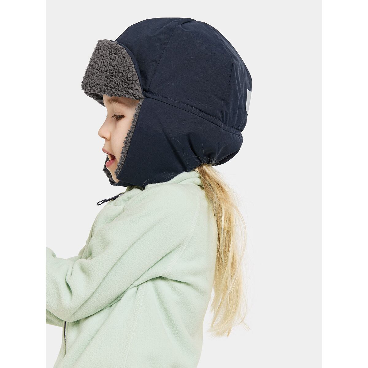 Didriksons Dětská zimní čepice Biggles navy