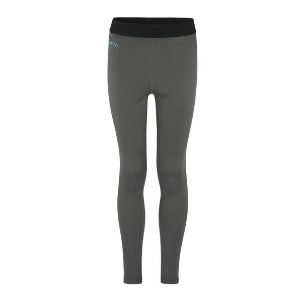 Craft Dětské termoprádlo Core set Warm Baselayer šedé