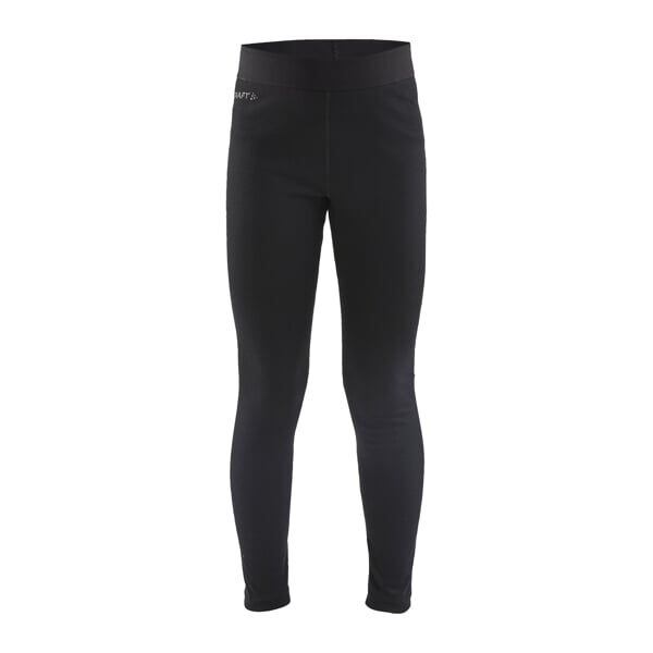 Craft Dětské termoprádlo Core set Warm Baselayer černé