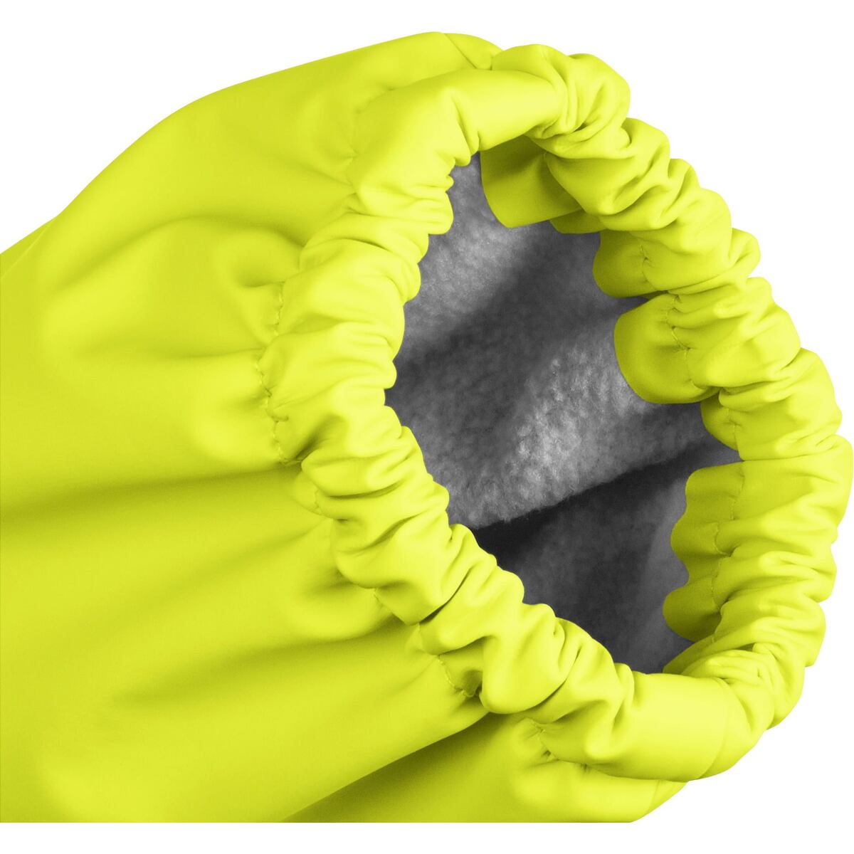 Playshoes Dětské zateplené rukavice do deště neonově žluté velikost rukavic