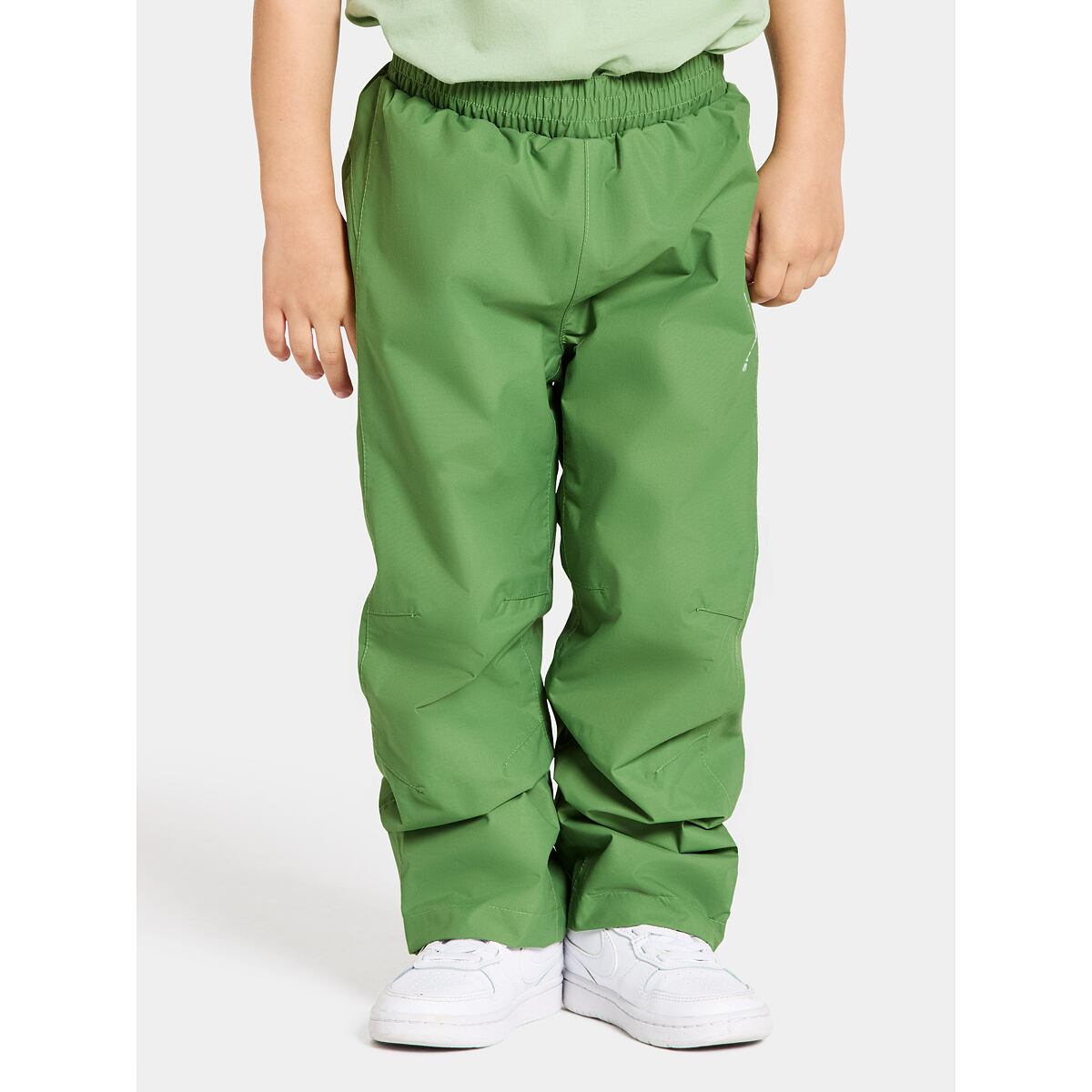 Didriksons Dětské nepromokavé kalhoty Avan algae green - ROSTOUCÍ