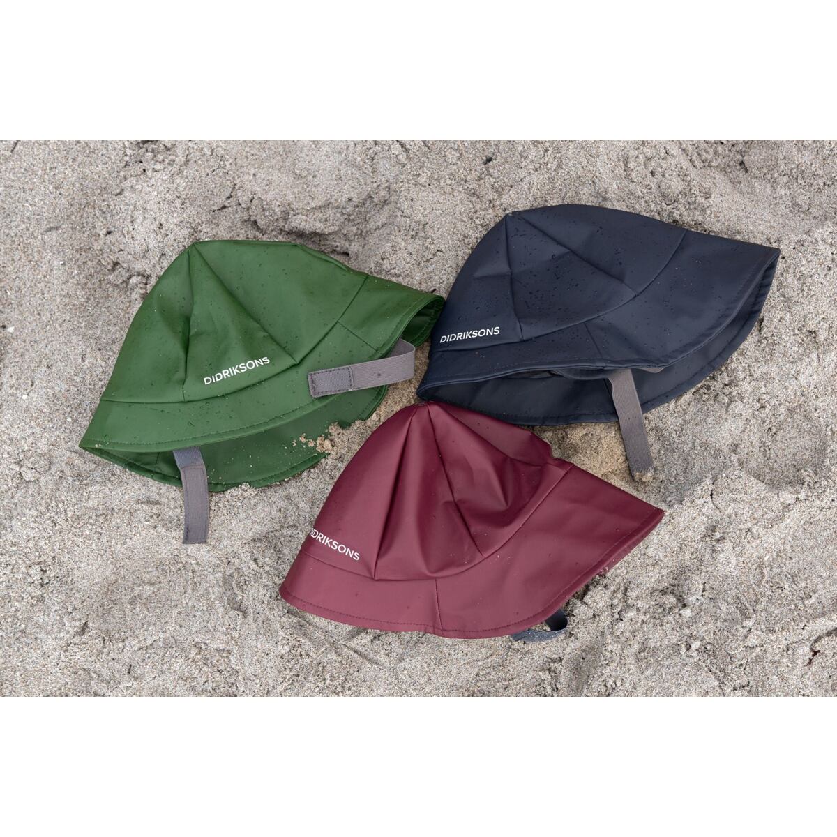 Didriksons Dětský klobouk do deště Southwest navy