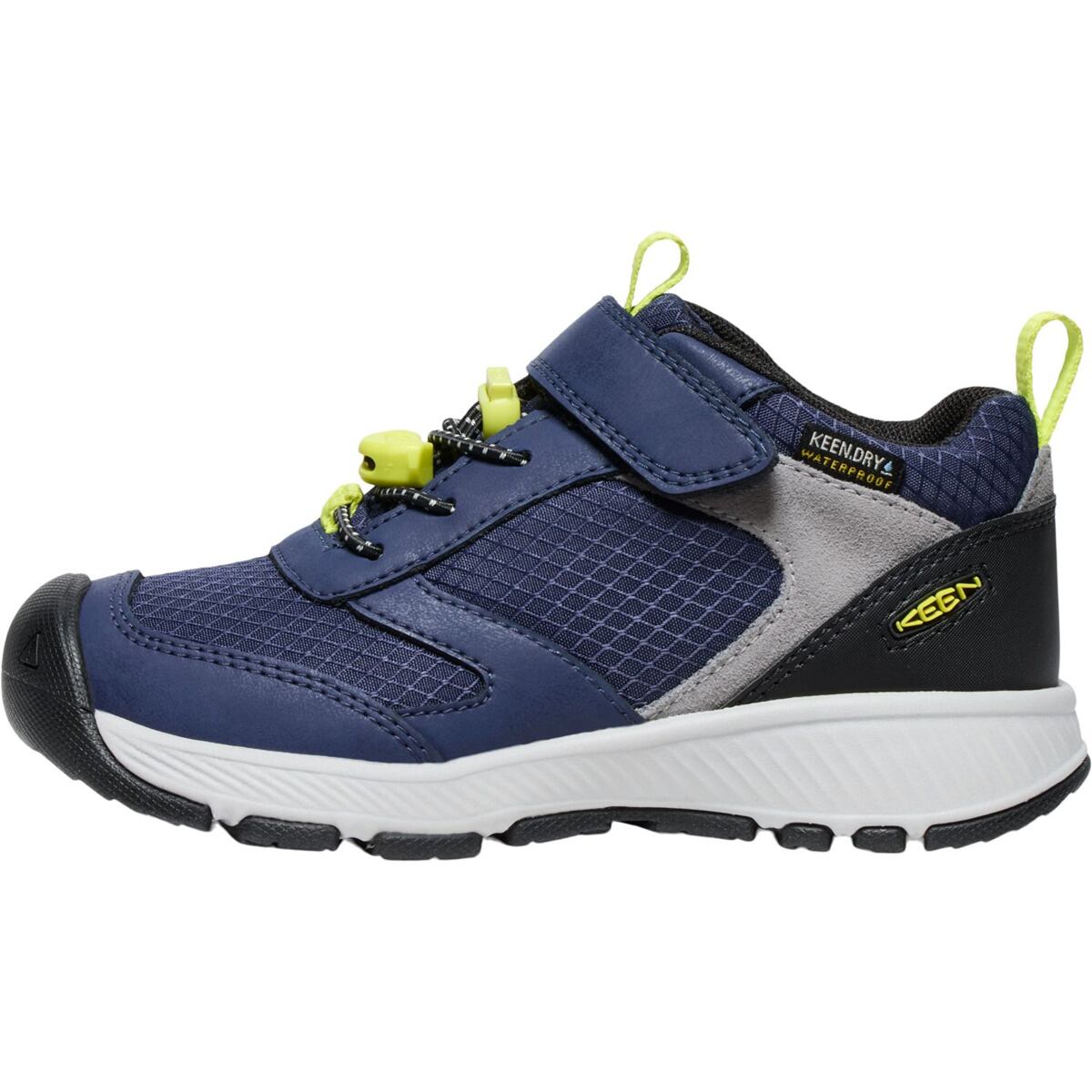 KEEN Dětské boty Skua WP - naval academy/evening primrose
