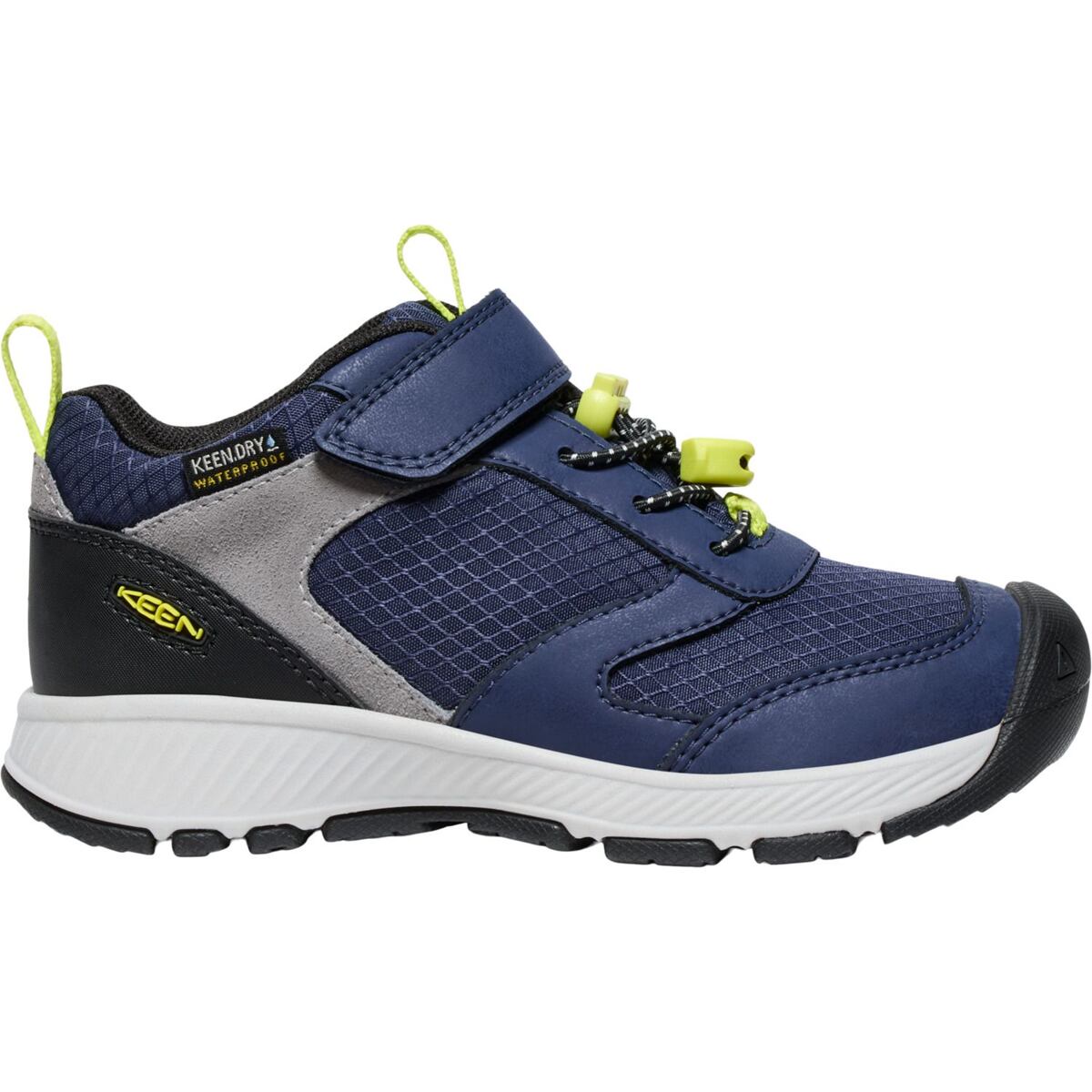 KEEN Dětské boty Skua WP - naval academy/evening primrose