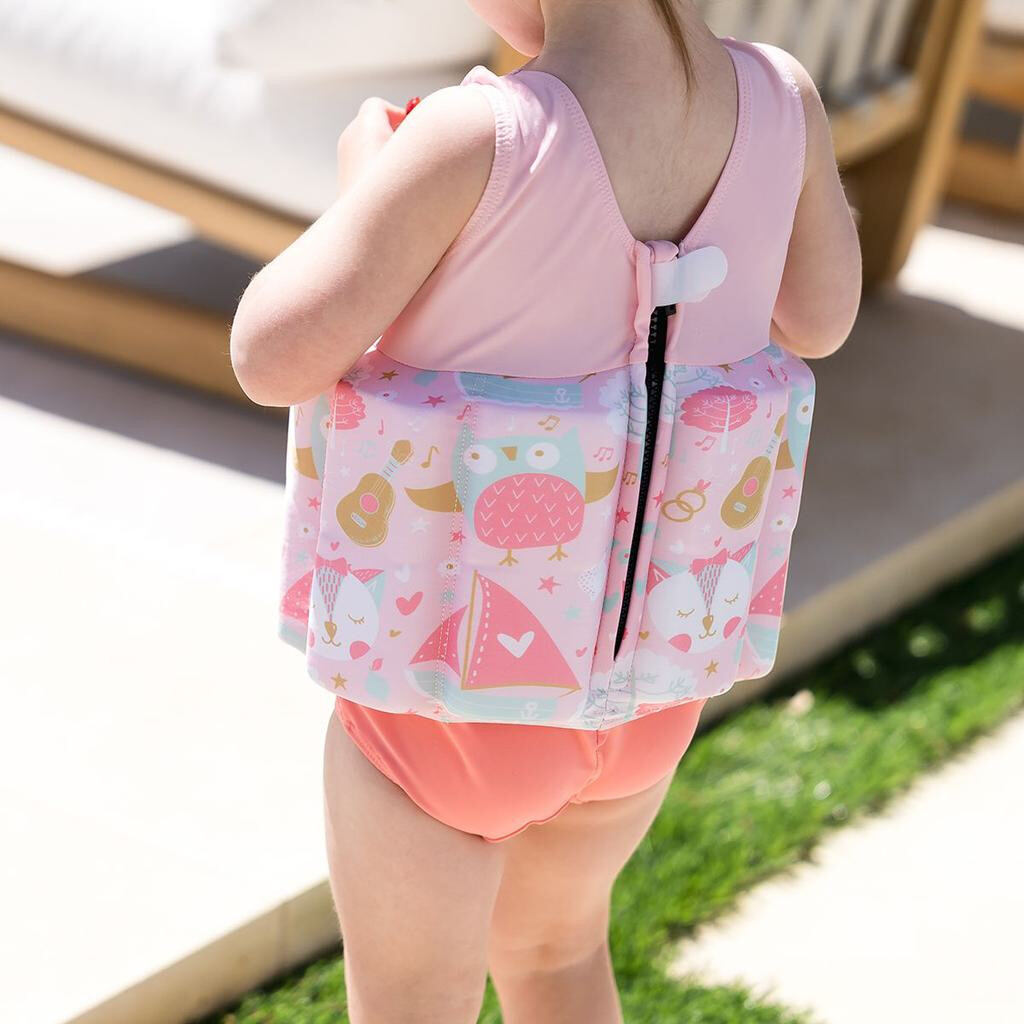 Splash About Dětský plováček se zipem Went to sea