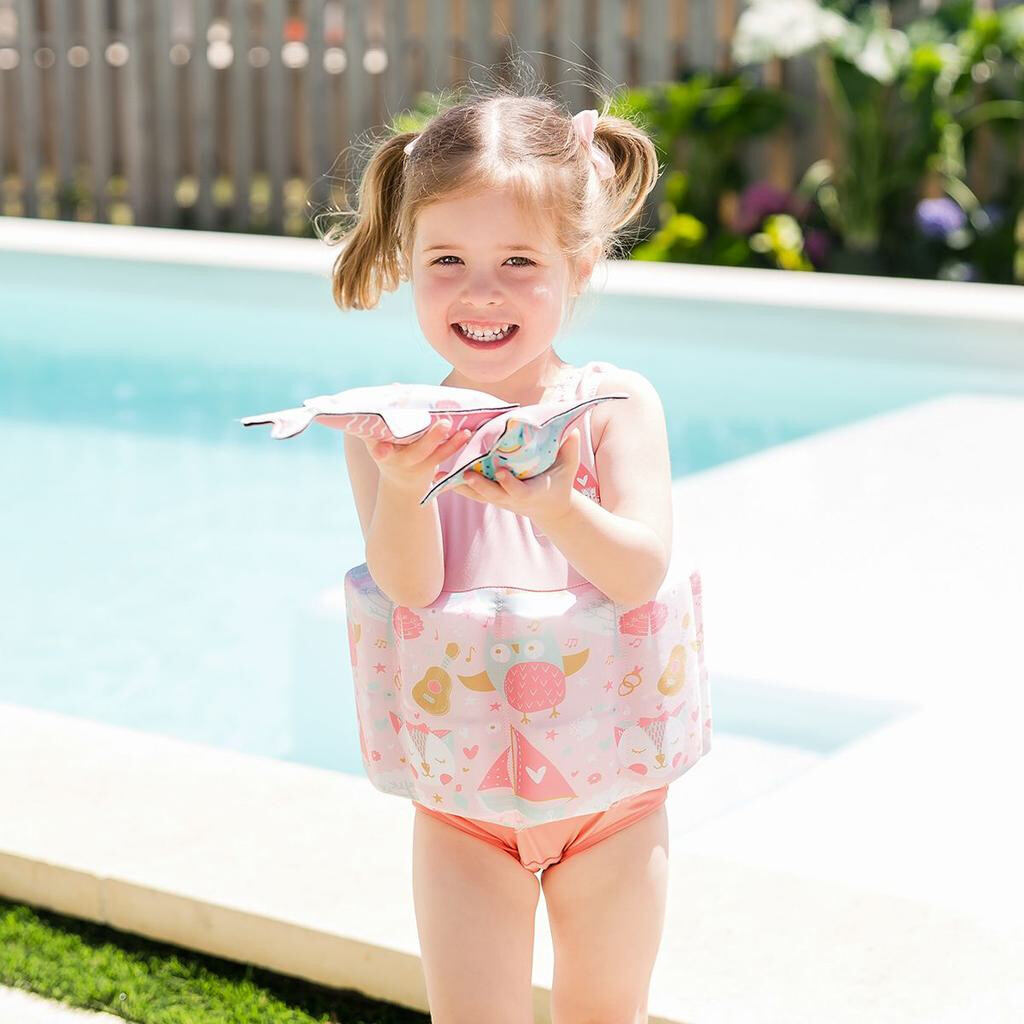 Splash About Dětský plováček se zipem Went to sea