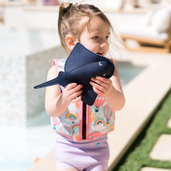 Splash About Neoprenové hračky do vody - Rejnok a velryba