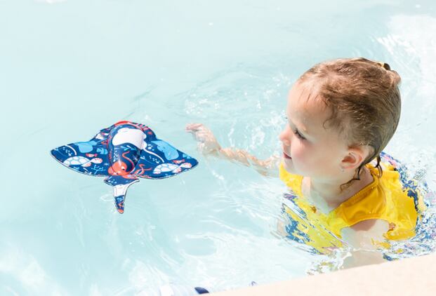 Splash About Neoprenové hračky do vody - Rejnok a velryba