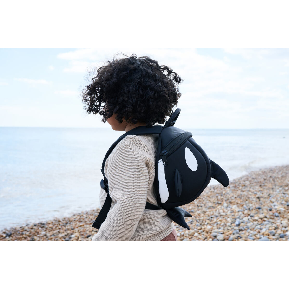 LittleLife Dětský batoh s bezpečnostním vodítkem orca 2 l