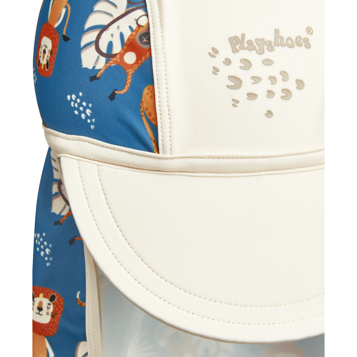 Playshoes Dětská UV kšiltovka Jungle petrol