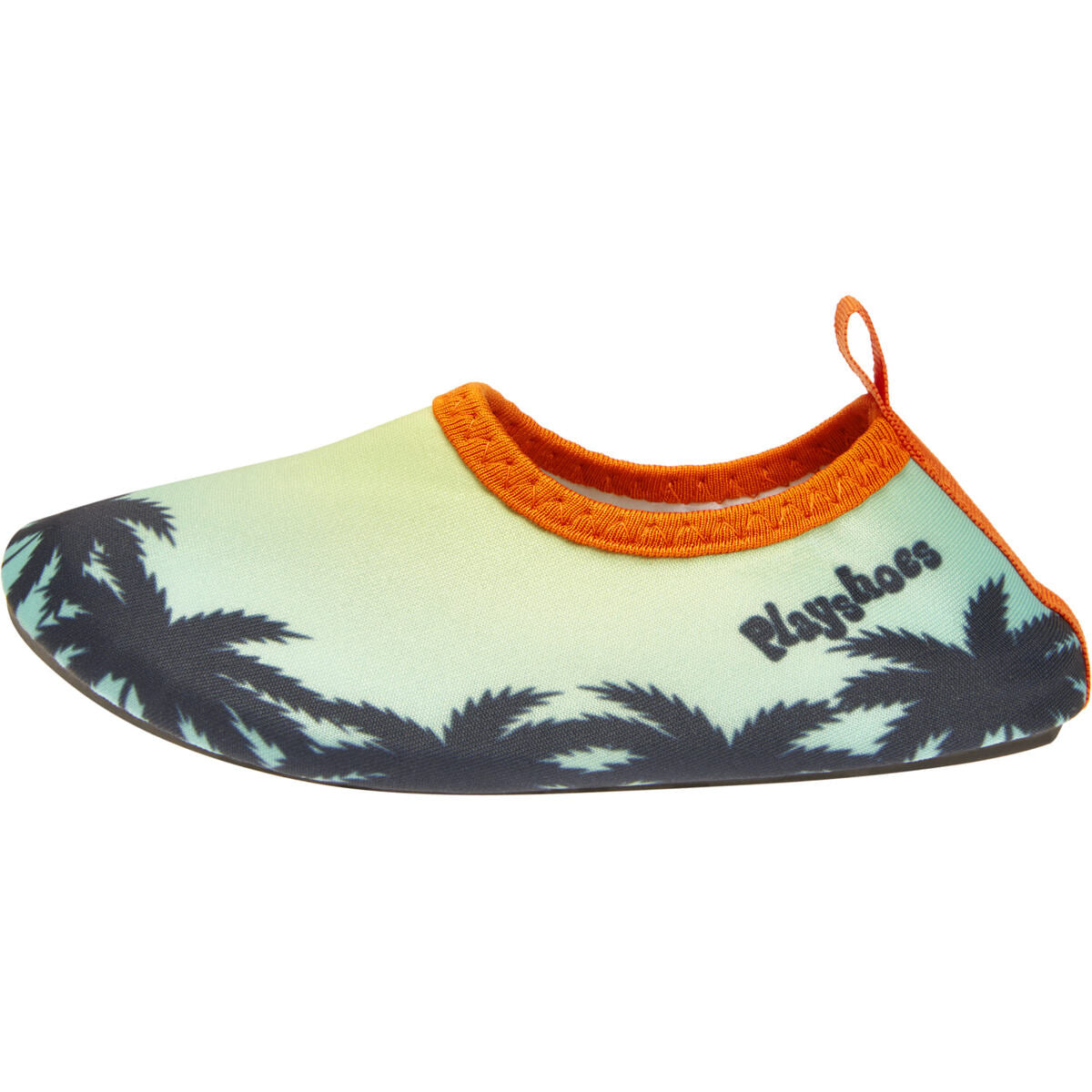 Playshoes Dětské barefoot boty do vody Surf navy