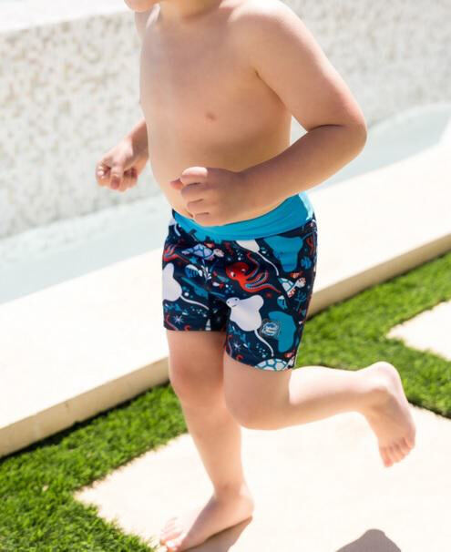 Splash About Dětské inkontinenční plavky Jammers Duo Vodní svět