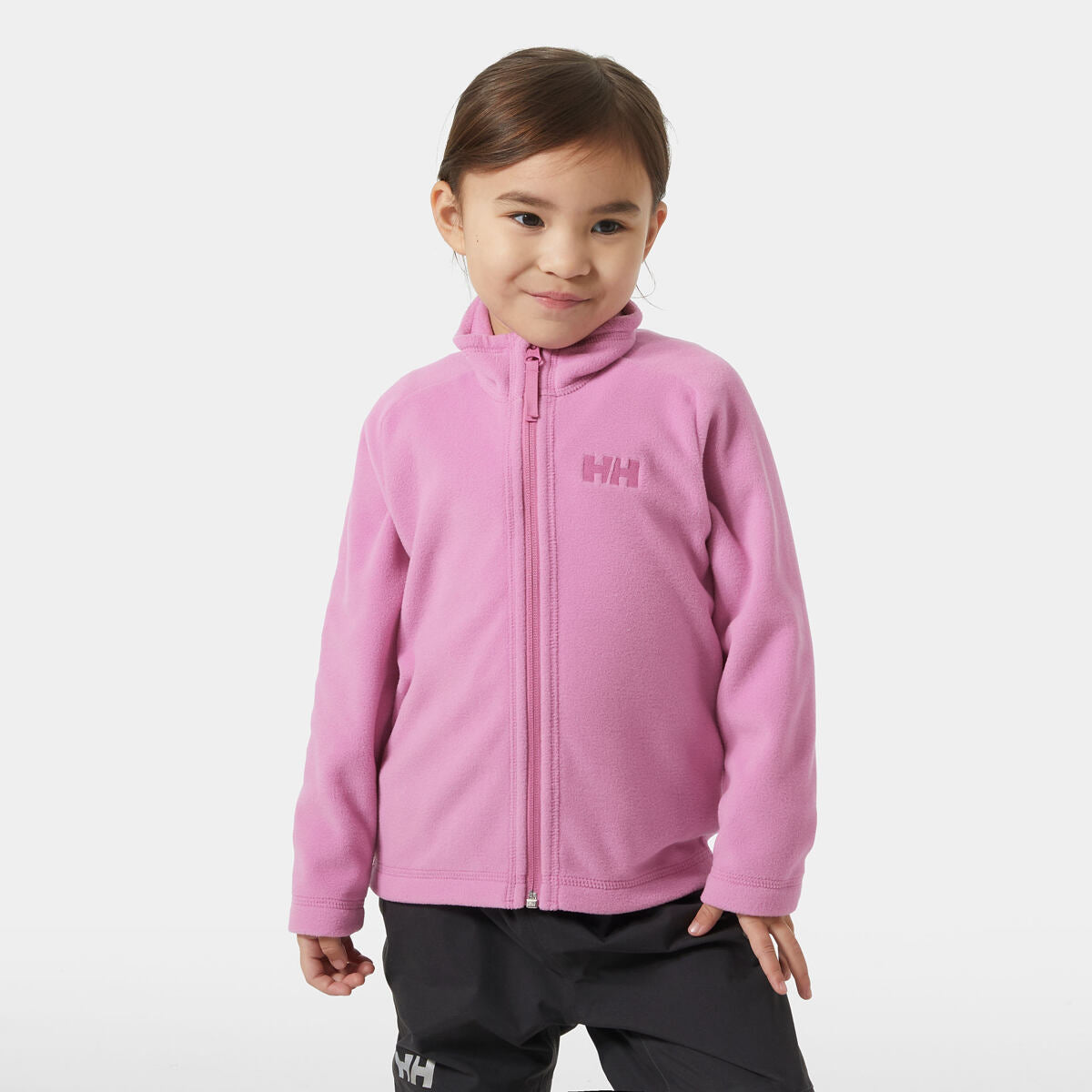 Helly Hansen Dětská fleecová mikina K Daybreaker 2.0 - meta pink