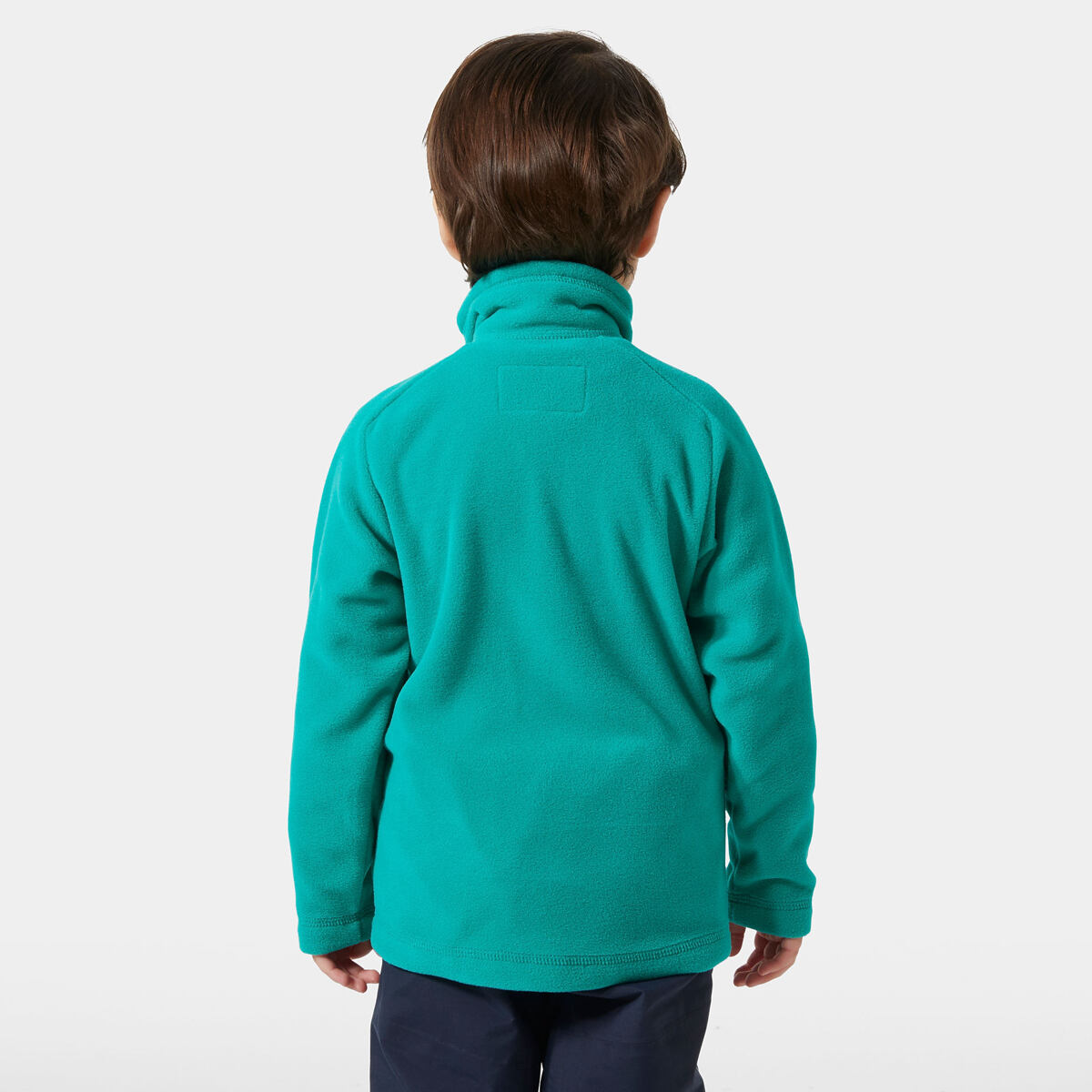 Helly Hansen Dětská fleecová mikina K Daybreaker 2.0 - green