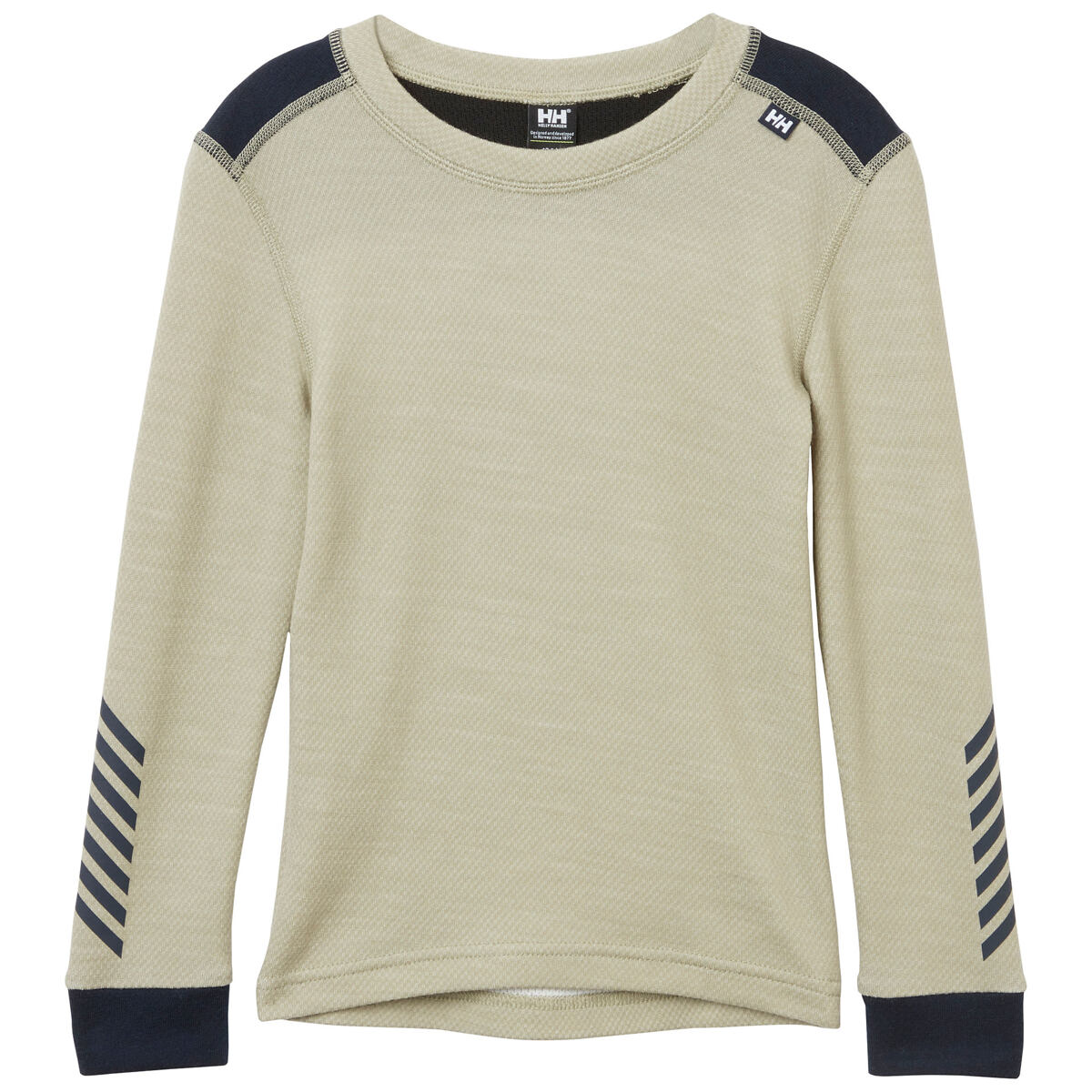 Helly Hansen Dětské termoprádlo K Lifa Merino set - light lav