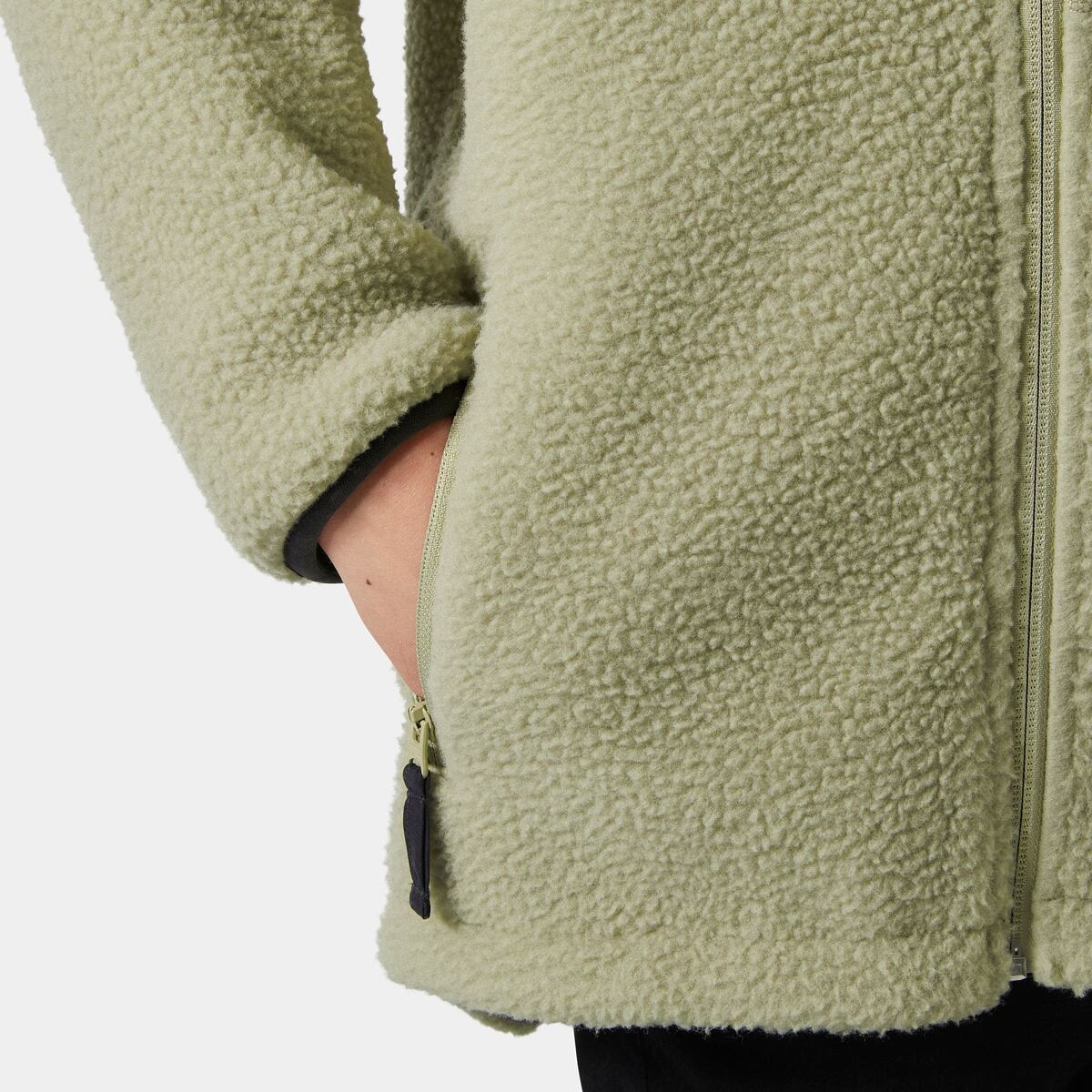 Helly Hansen Dětská fleecová bunda JR Champ Pile jacket - light lav