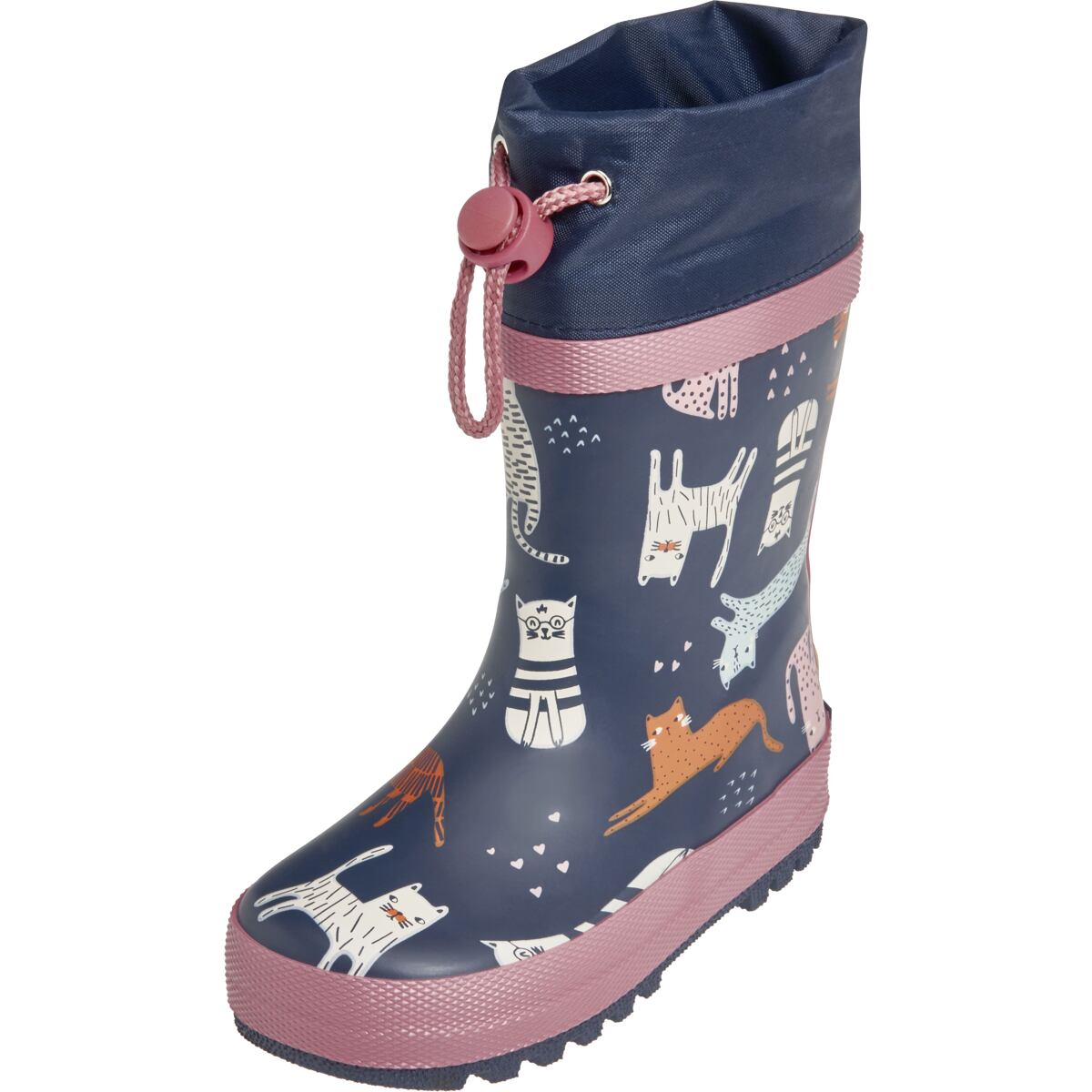 Playshoes Dětské holínky Kočičky