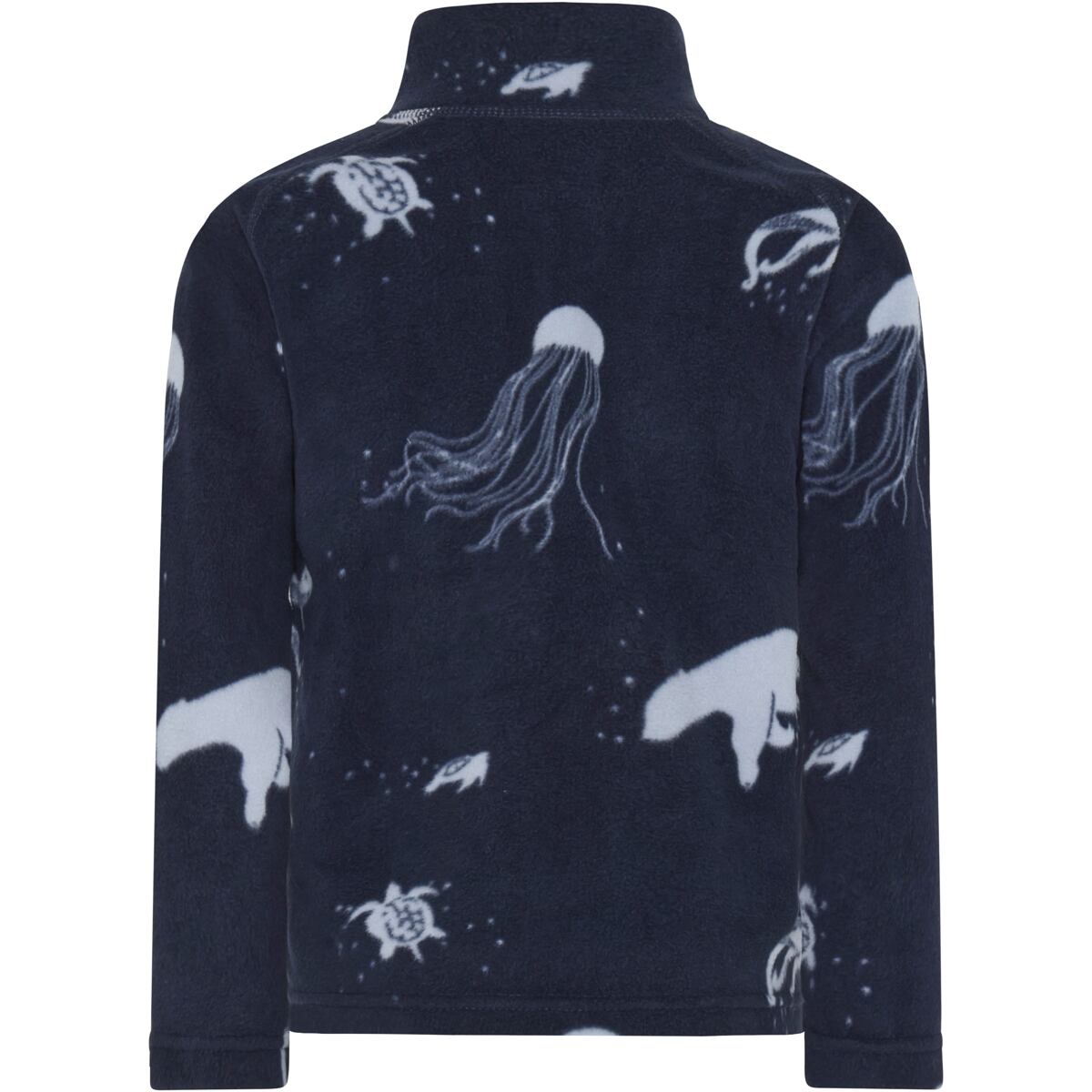 Didriksons Dětská fleecová mikina Monte winter ocean blue