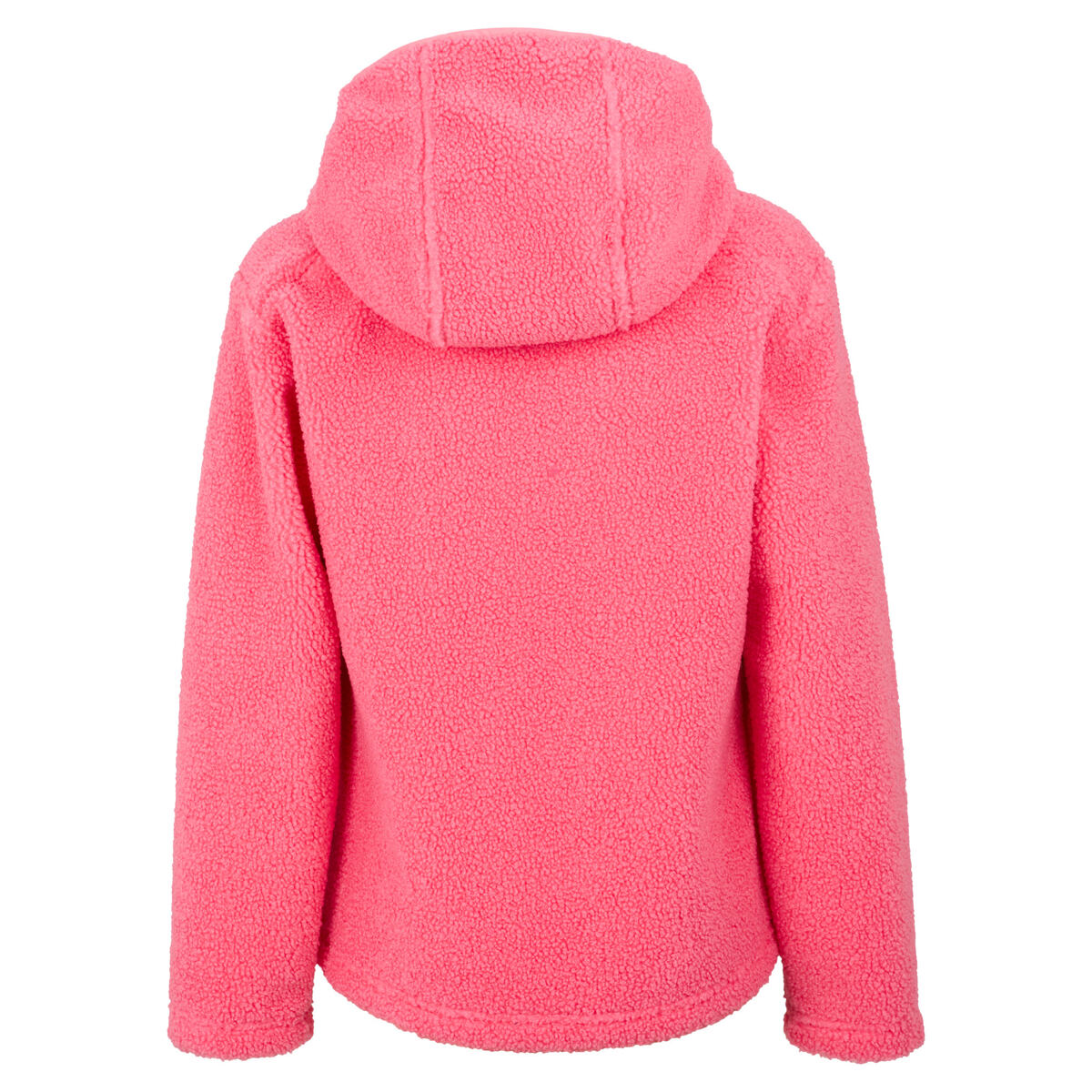 Ziener Dětská fleecová bunda Juha Jr - strawberry sorbet