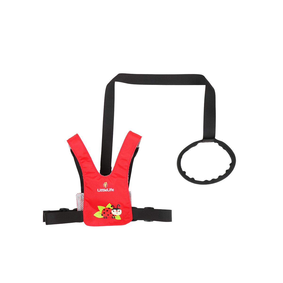 LittleLife Dětská vodící bezpečnostní vesta Toddler reins Ladybird