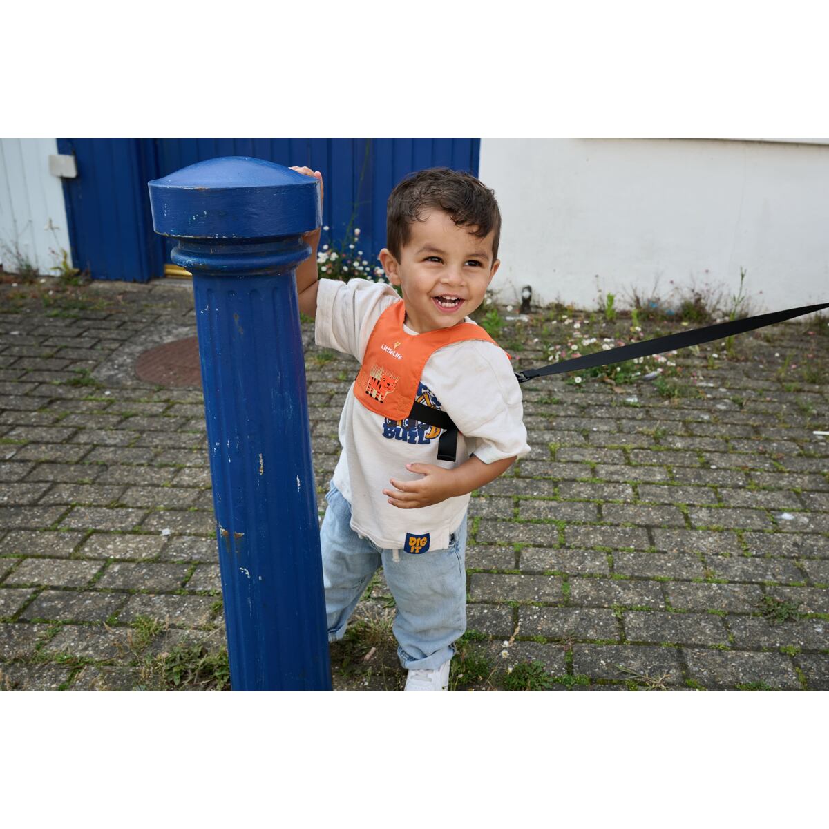 LittleLife Dětská vodící bezpečnostní vesta Toddler reins Tiger