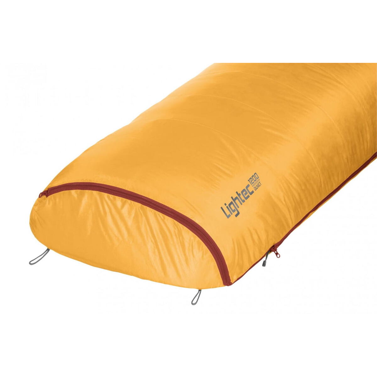 Ferrino Péřový spací pytel Lightec 1200 Duvet - žlutý