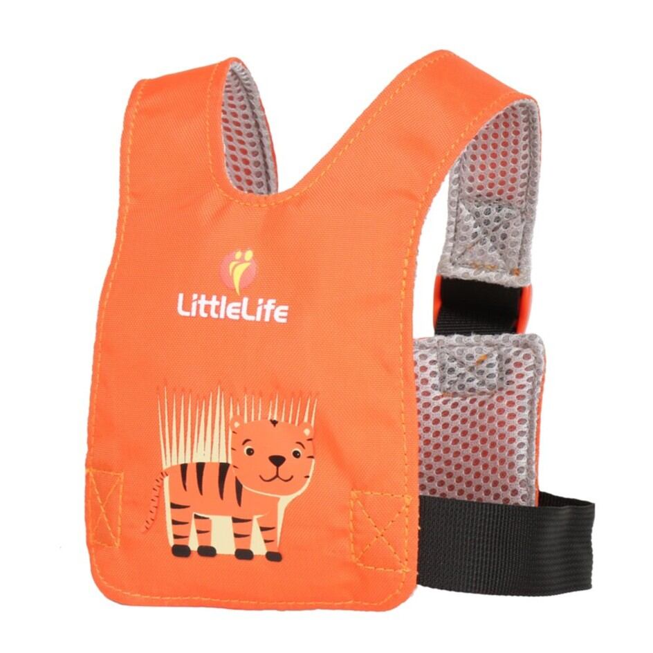 LittleLife Dětská vodící bezpečnostní vesta Toddler reins Tiger