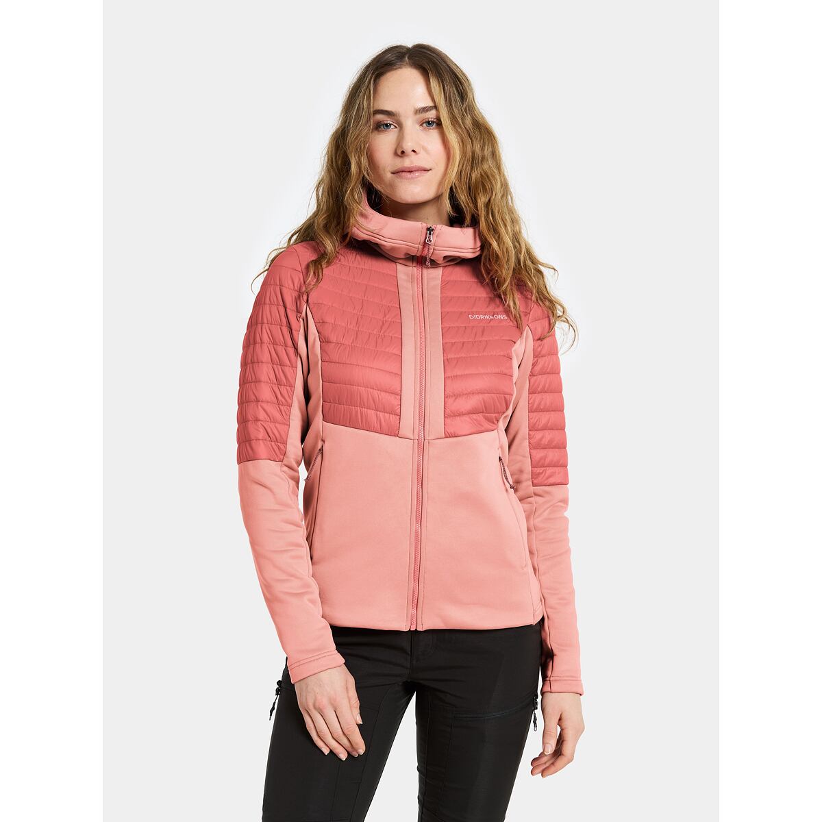 Didriksons Dámská bunda Annema powder pink