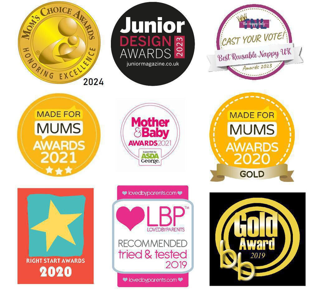 Splash About Dětské plenkové plavky Happy Nappy Pink Dotty