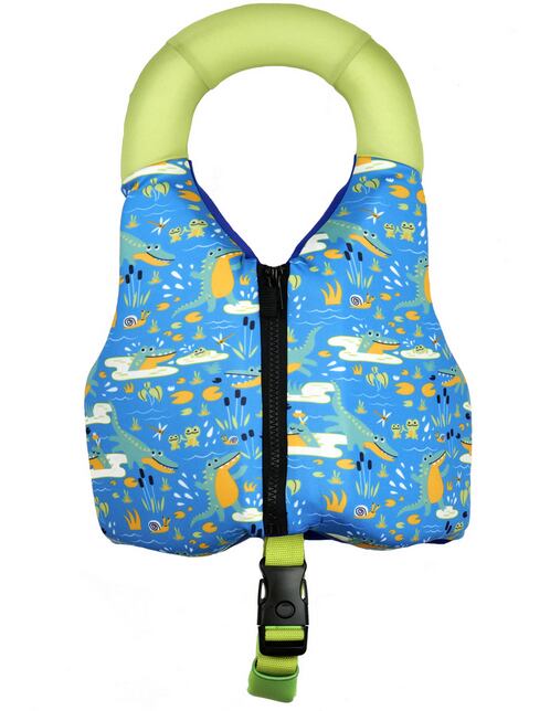 Splash About Dětská plovací vesta Early Years Swim Vest Croc Creek