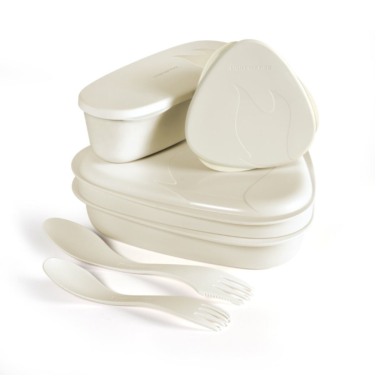 Light my fire Cestovní svačinová sada LunchKit 2.0 cream