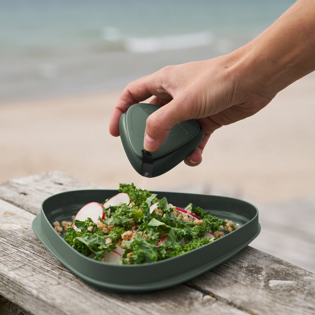 Light my fire Kořenka Salt&Pepper plus sagegreen