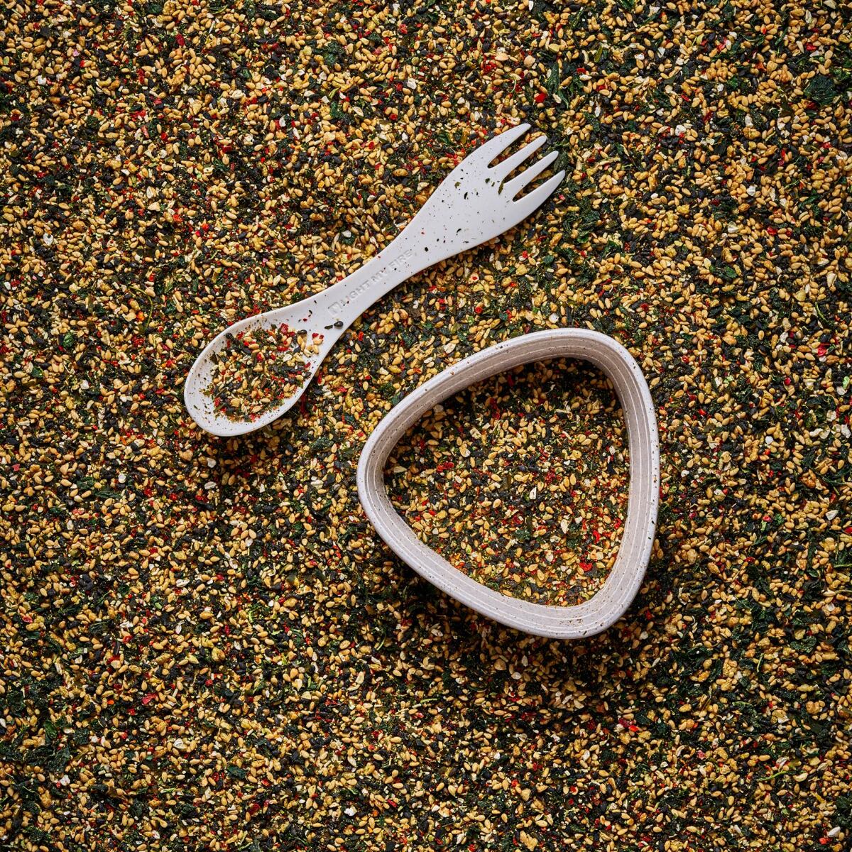 Light my fire Sada dvou krabiček s víčkem SnapBox original 2-pack cream