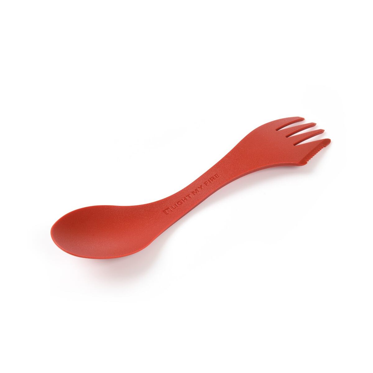 Light my fire Cestovní příbor Swedish Spork original rockyred
