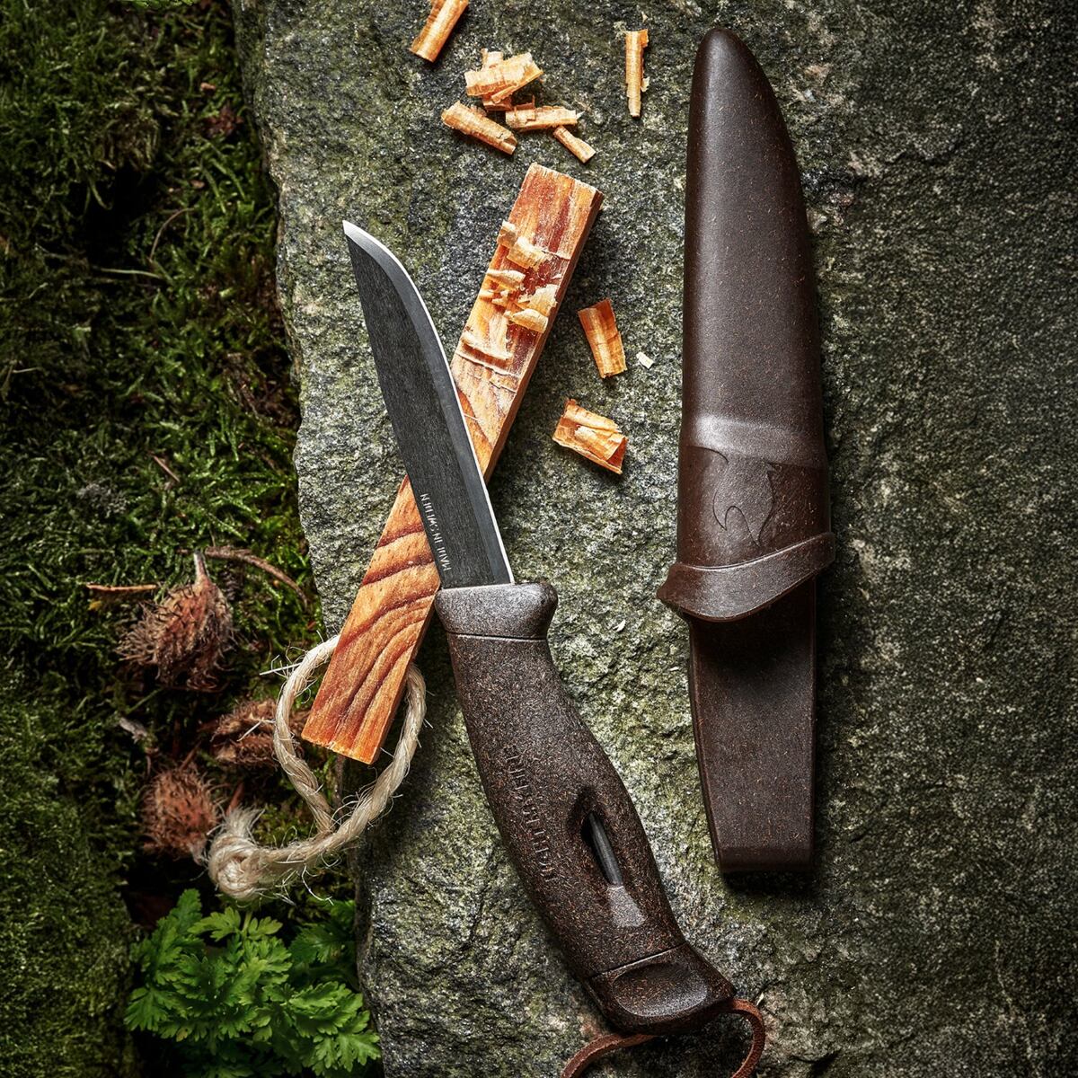 Light my fire Outdoorový nůž s křesadlem Swedish FireKnife 2in1 cocoshell