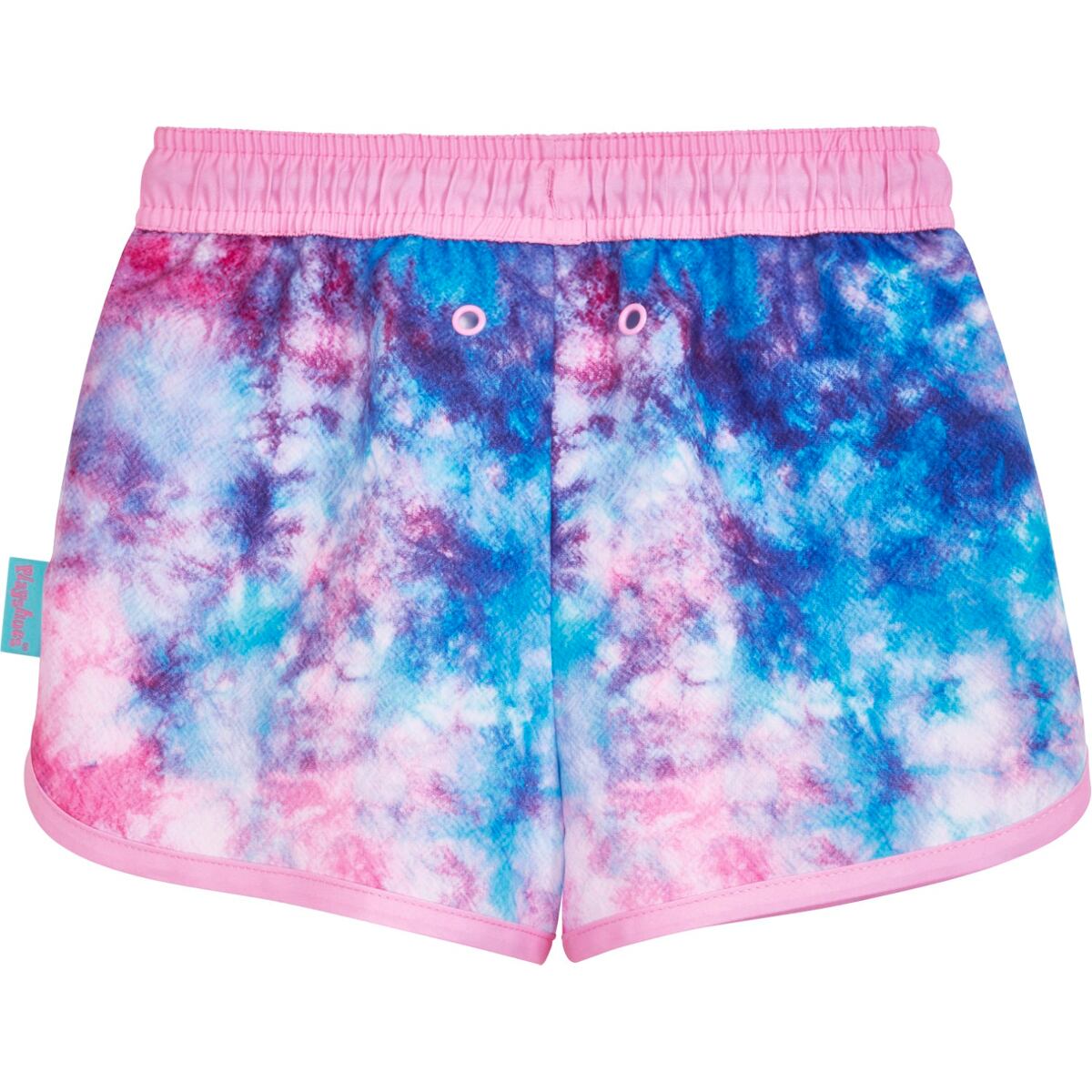 Playshoes Dívčí UV kraťasy Batik - turquoise