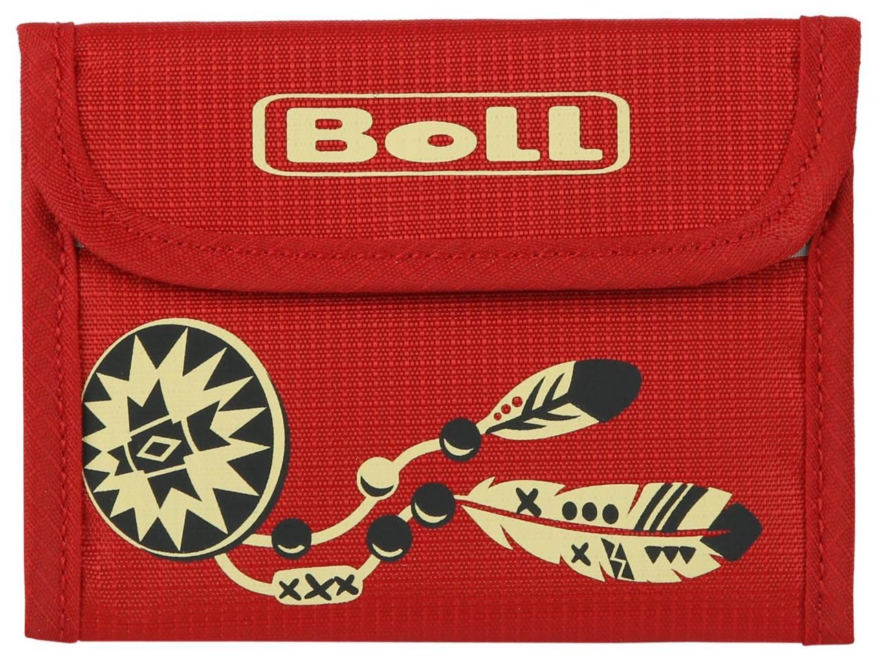 Dětská peněženka Boll Kids wallet Sioux truered