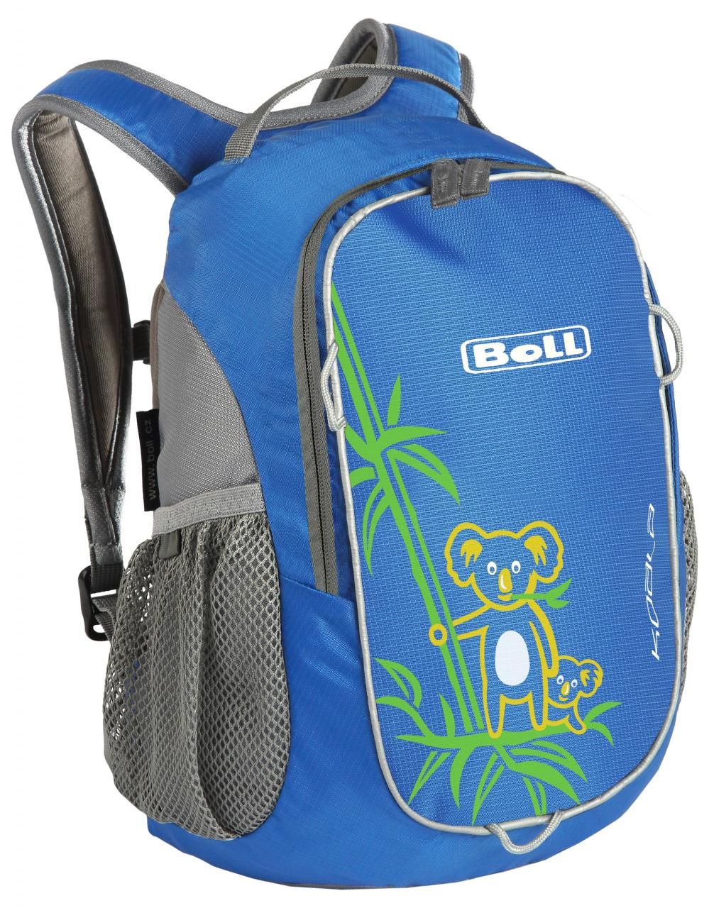 Dětský batoh Boll Koala dutch blue 10 l s plyšákem Myškou