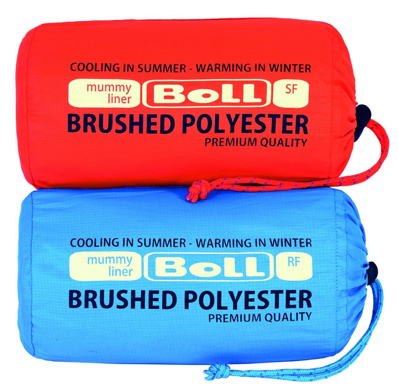 Vložka do spacího pytle Boll Mummy Liner SF clay