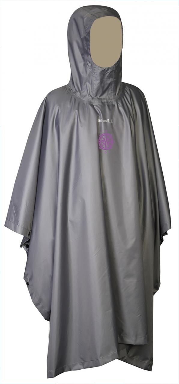 Dětská pláštěnka Boll poncho Jr violet