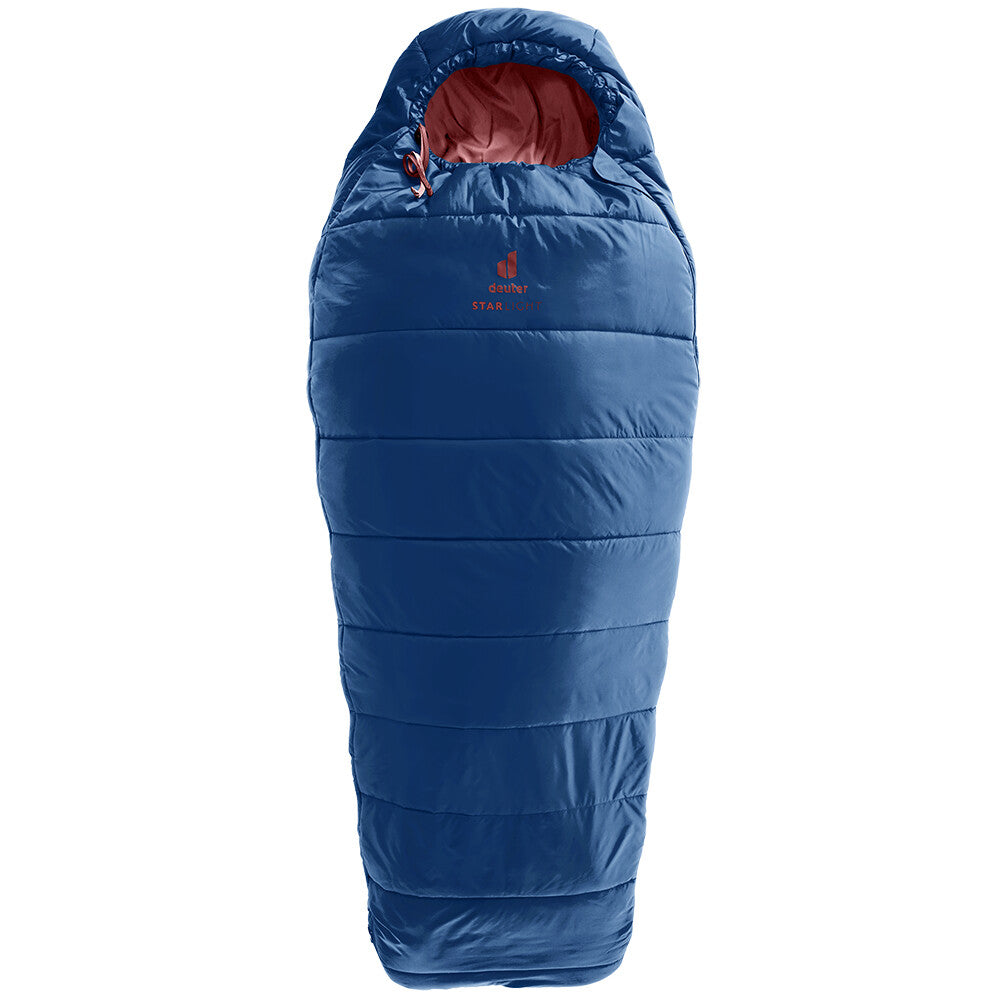 Dětský rostoucí spací pytel Deuter Starlight nightblue-redwood