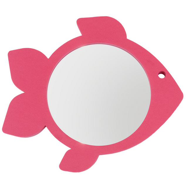 Zrcátko do vody Splash About Splash pink & white fish