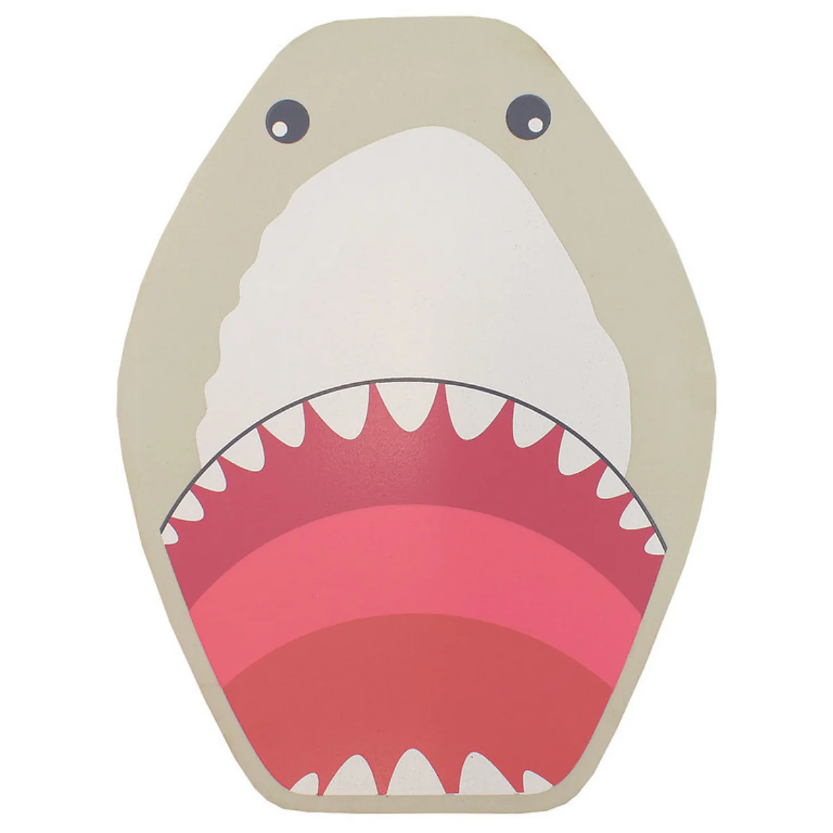 Dětská plavecká deska Splash About Kickboard Shark Grey