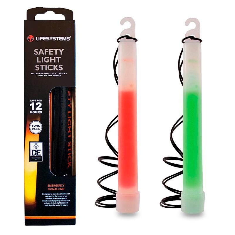 Lifesystems Bezpečnostní svítící tyčinky Safety light sticks