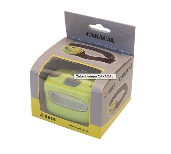 Yate Čelovka Caracal