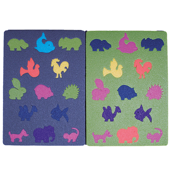 Yate Dětské sedátko se zvířátky