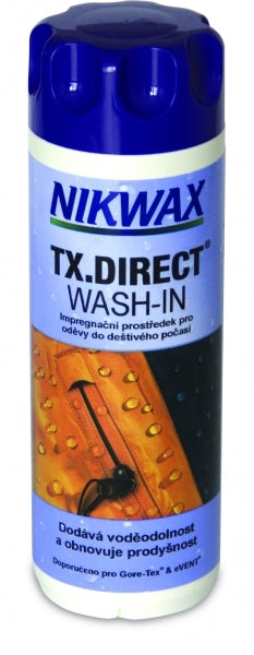 Nikwax Impregnace na membránové oblečení TX.Direct Wash-in 5 l