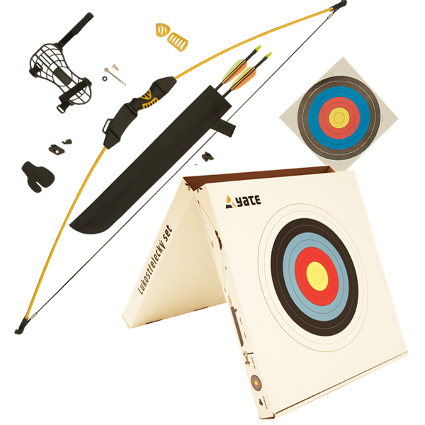 Yate Lukostřelecký set Chameleon V PE obalu