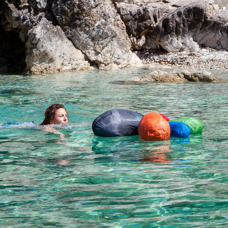 LifeVenture Nepromokavý vak Lifeventure Ultralight Dry bag 1, 5 10, 15, 25, 35 litrů