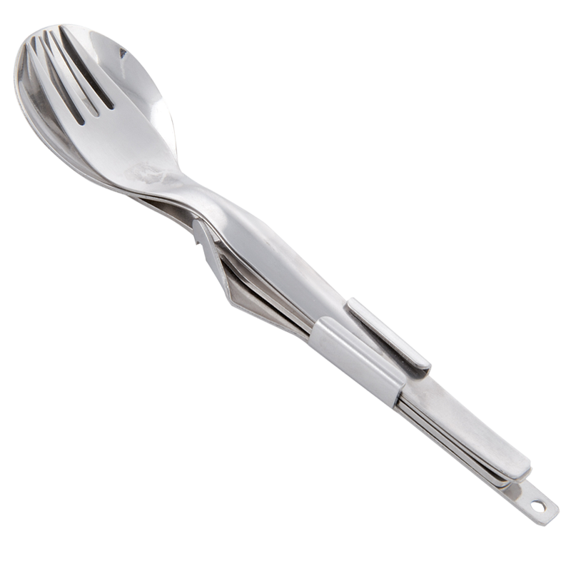 Yate Nerezový set Příbor + otvírák